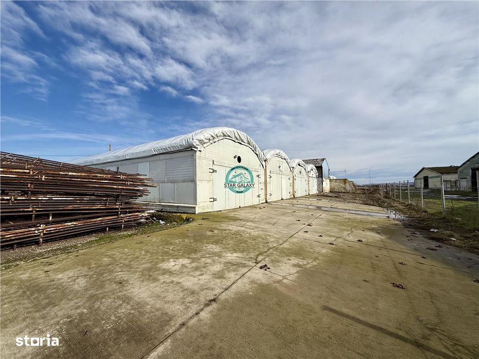 Hale de inchiriat, teren 5500 mp, in Iernut, zona Centru Logistic Lidl