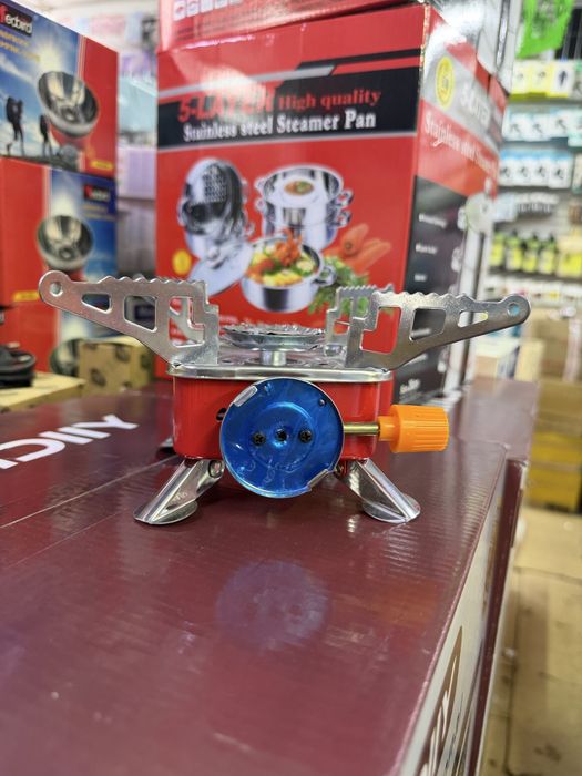 Газовые плиты походные