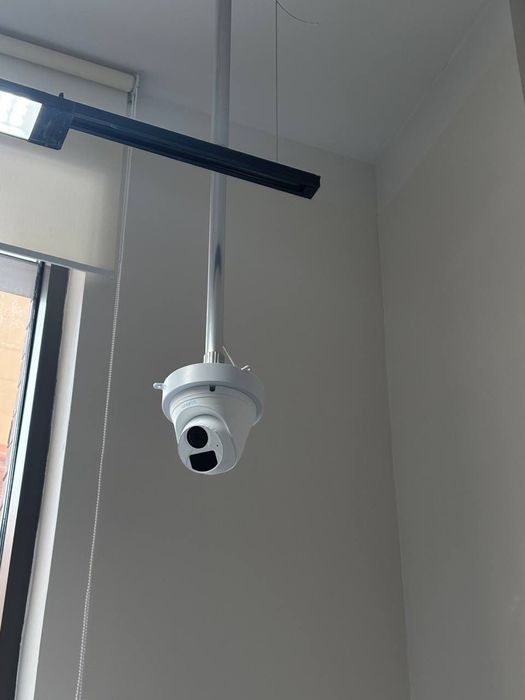 Монтаж видеонаблюдения быстро и недорого