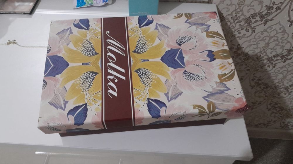 туфли золотистые