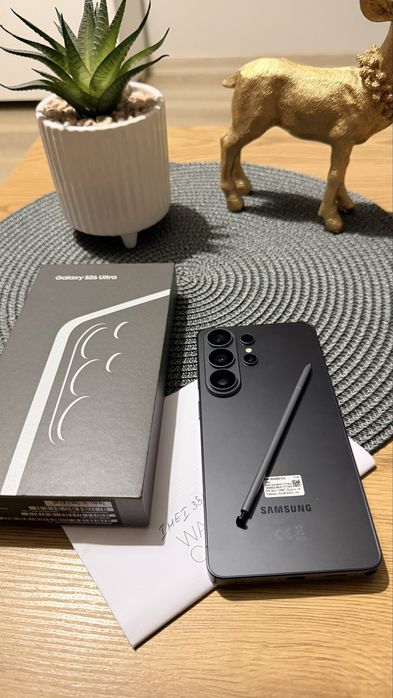 Samsung Galaxy s26 Ultra black 1 TB