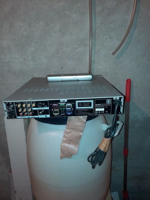 DVD Player SONY с дистанционно
