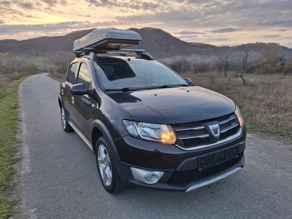 Dacia sandero stepway 0,9 benzina