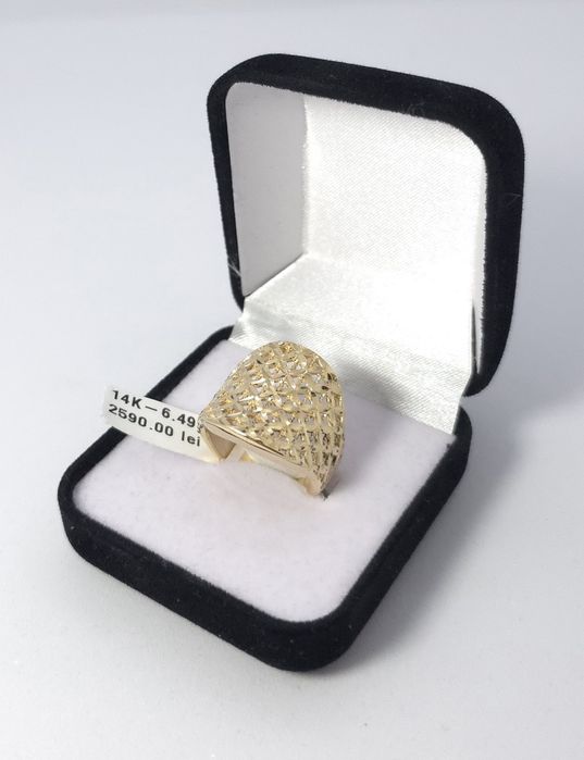 Inel Dama aur 14k 6.49gr