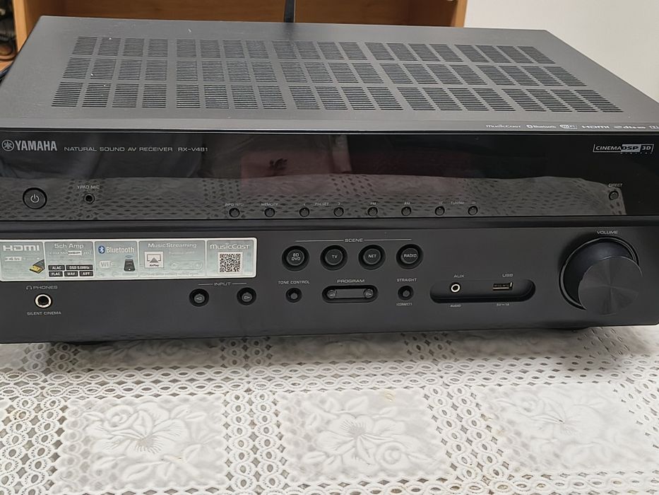5.1 канален ресивър, Yamaha RX-V481
