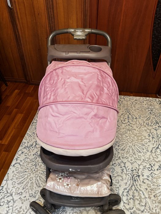 Коляска для девочки