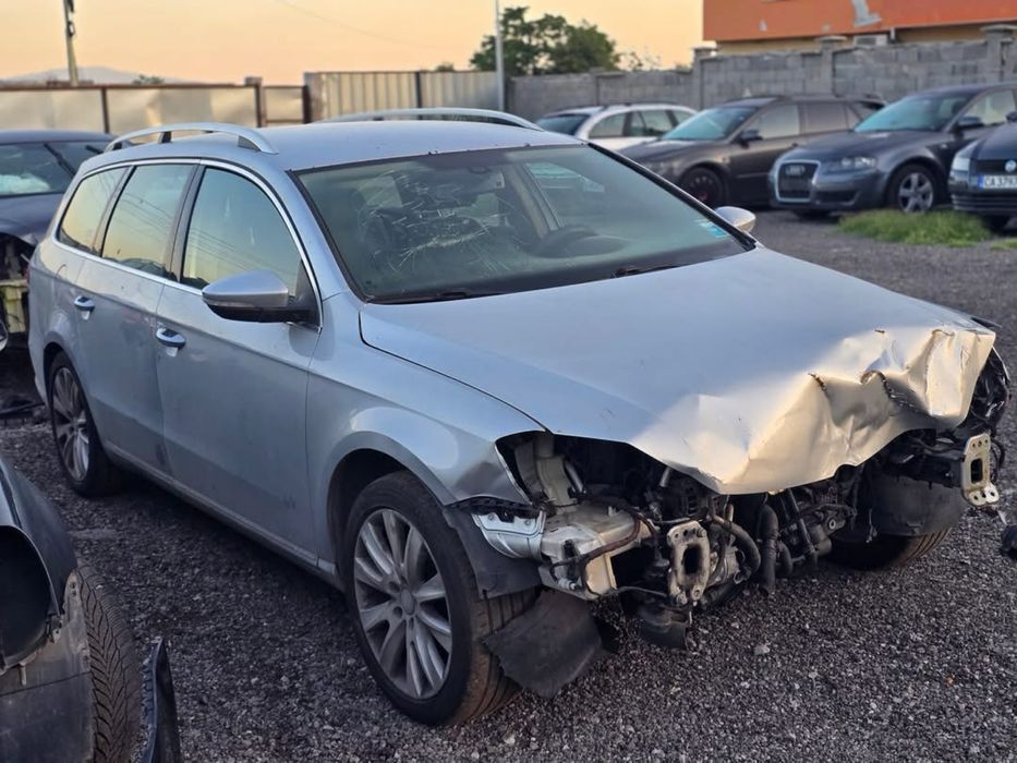 Vw passat 7 2.0tdi 140k