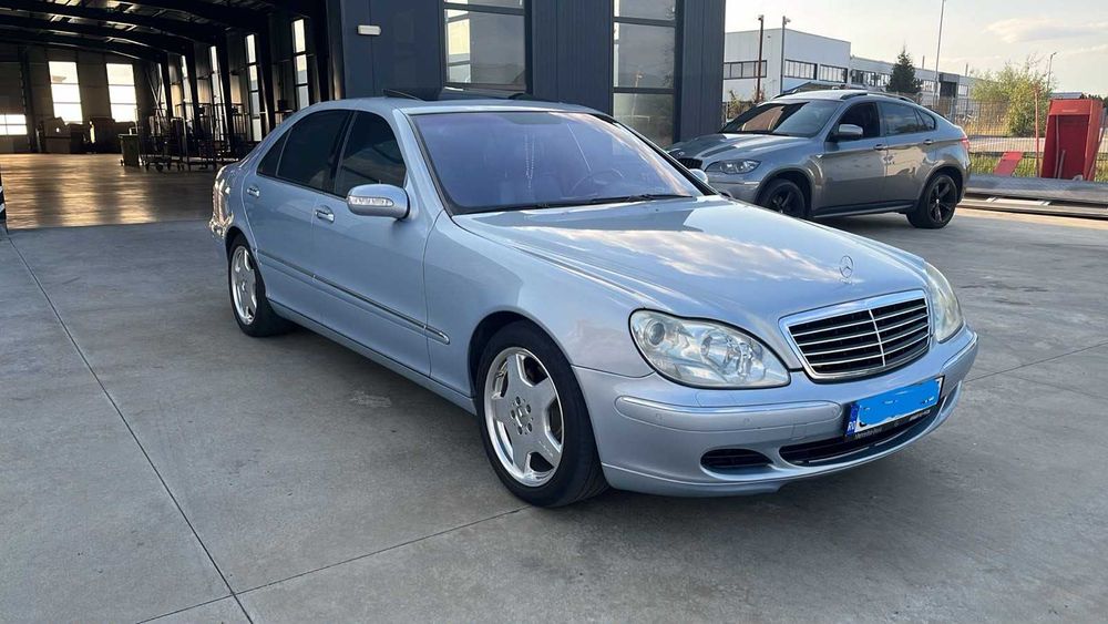 MERCEDES  S 400 CDI - ptr pretentiosi