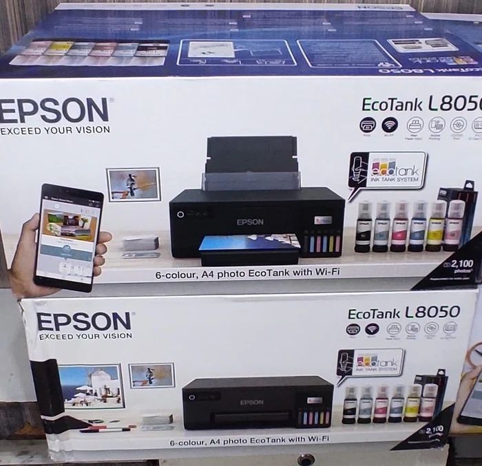 Новый L8050 Epson