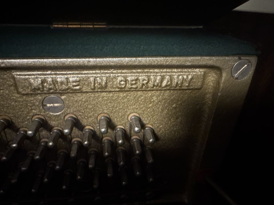 Zimmermann - немско пиано