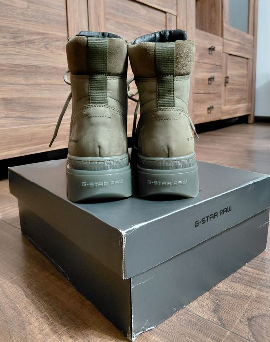 G- STAR нови кубинки, размер 39
