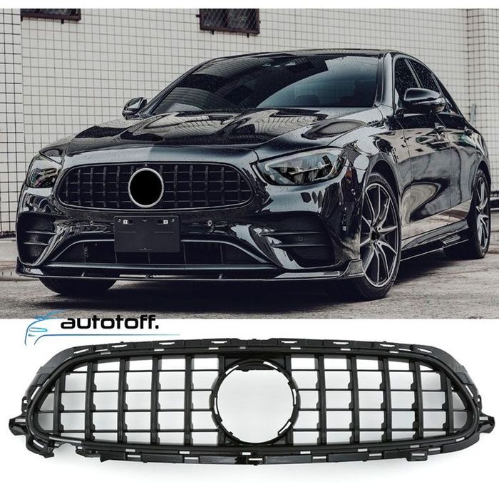 Grila Mercedes E-Class W213 S213 A238 C238 Facelift (2020+) model GT