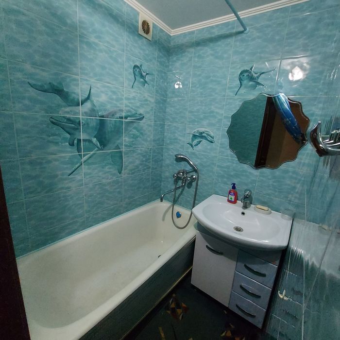 Большая 2х ком Шымкент