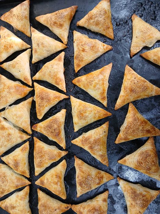 Duxovka, Pechka olot somsalar uchun