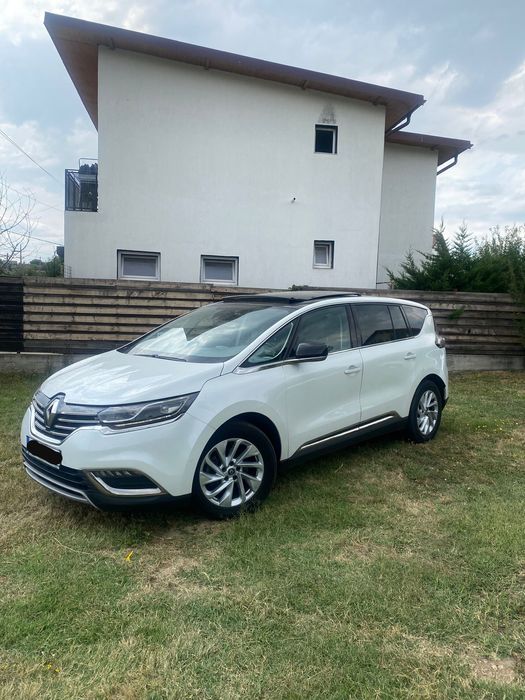 Vand Renault Espace 1.6 dCi Twin-Turbo / 160 cp / 7 locuri / 2016
