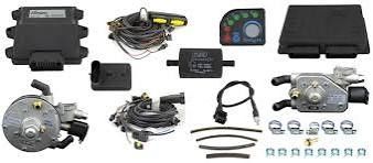 Газова уредба Sim Gas на части