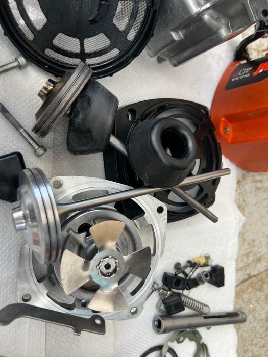 Pistol spit pulsa P40 SERVISAT