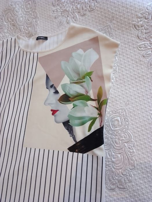 Платье туника . Нарядное.  Летнее.