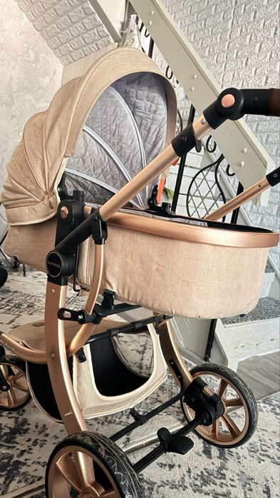 Коляска luxmom идеальное состояние