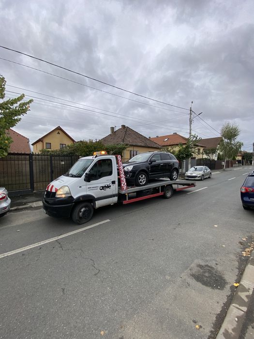 Tractari Auto Tractari UtilajeTractari Sibiu NON STOP