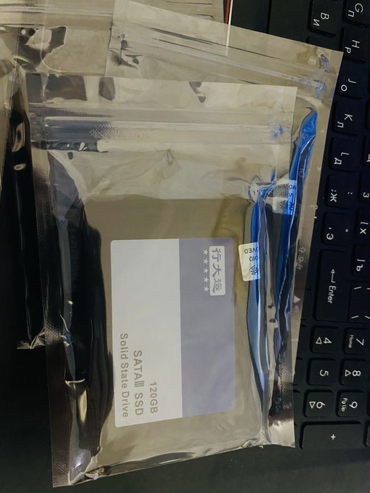 Ssd 120гига новый