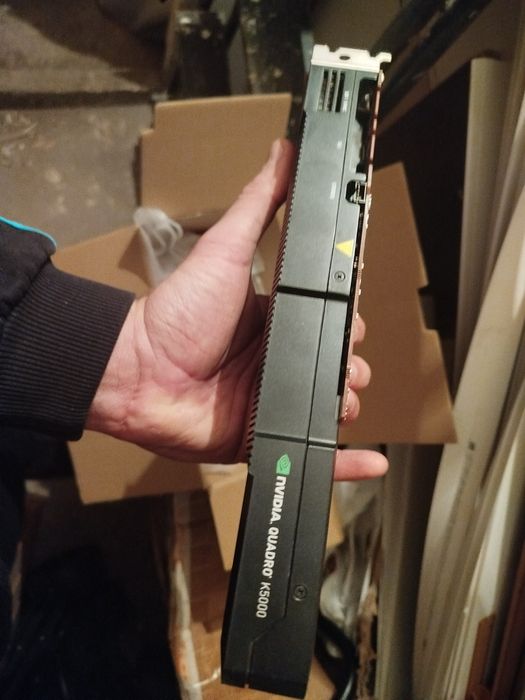 NVIDIA Quadro K5000 4GB GDDR5 професионална видеокарта