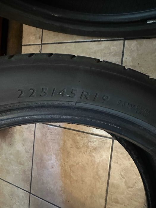 Anvelope second vara 225 45 R19 Dunlop