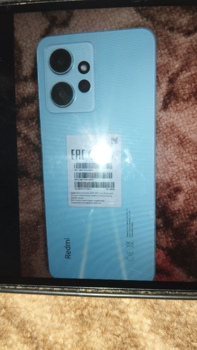 Хиоми Редми Нота 12