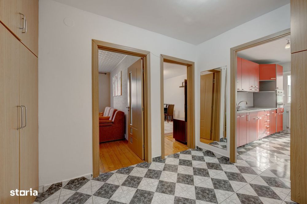 Apartament 4 camere cu centrala proprie, Dristor