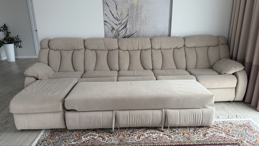 Диван угловой раскладной б/у