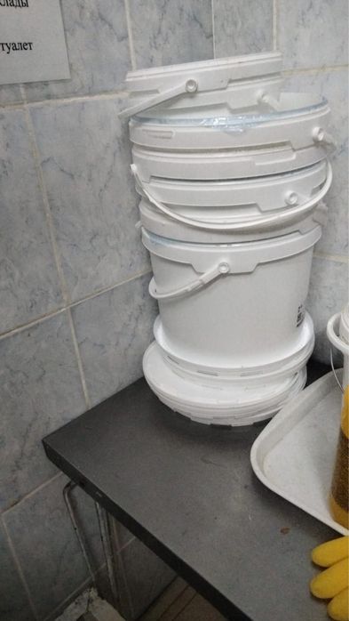 Продам пластиковые ведра