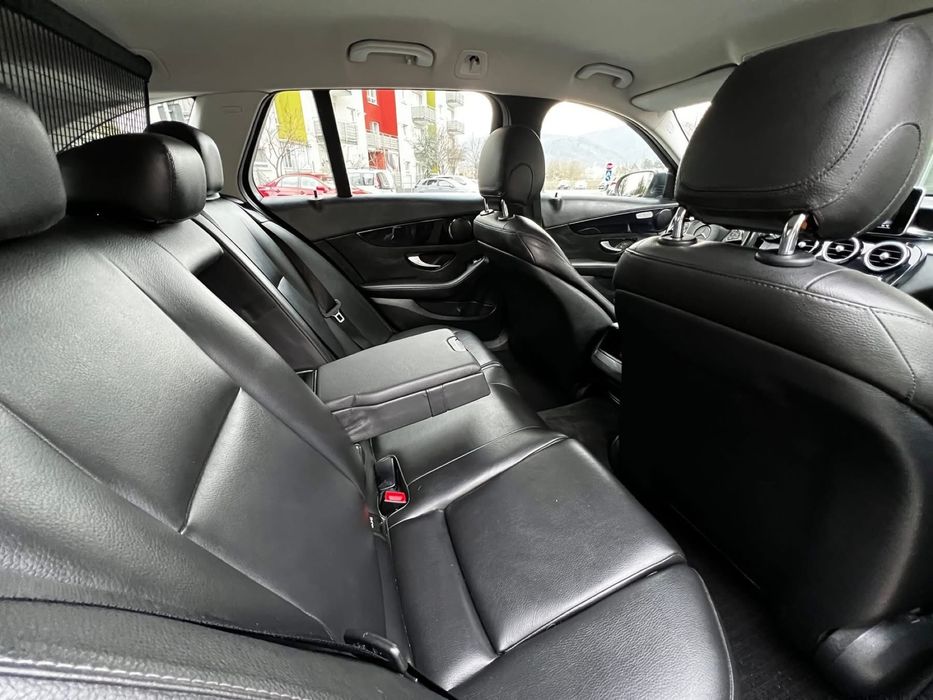 Mercedes C220Cdi An Fab.2015 2,2 Cdi Automat 170 Cp Recent Adusa !