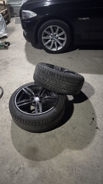 Продам диски R19 BMW f10 + шины