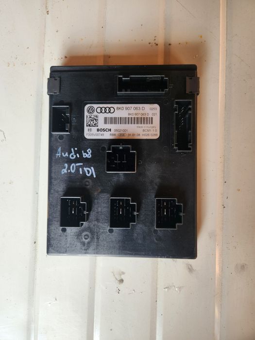 Боди контрол ауди а4 б8