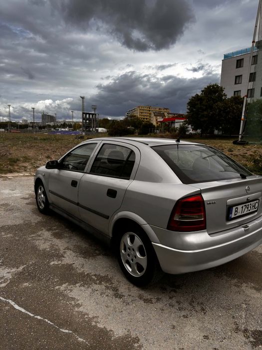 Opel Astra G 2.0