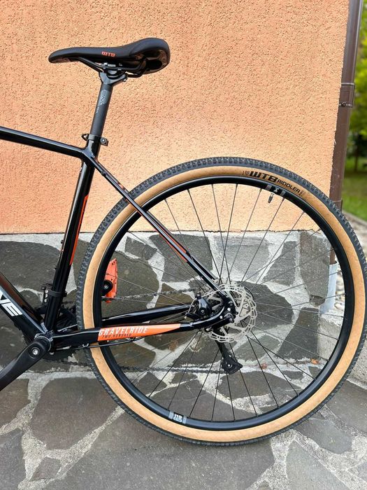 Bicicletă ROCK MACHINE GRAVELRIDE 200 28"  M 54cm