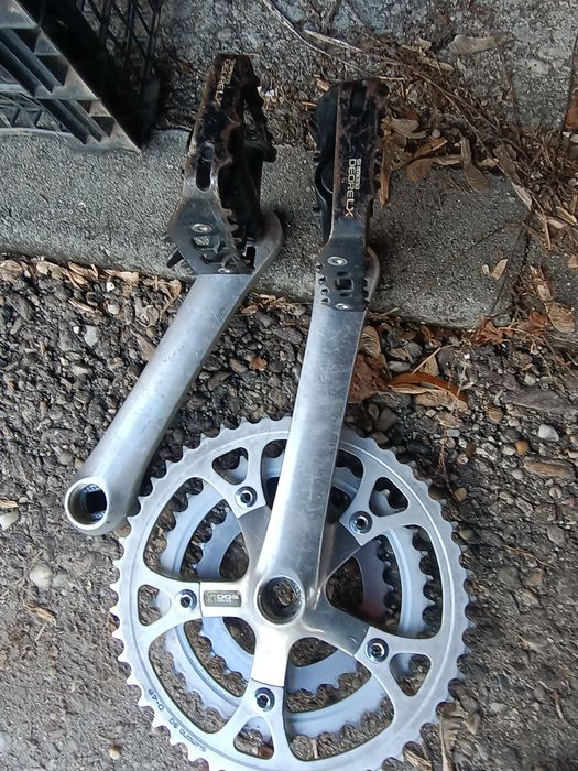 Angrenaj pedalier Shimano 500LX