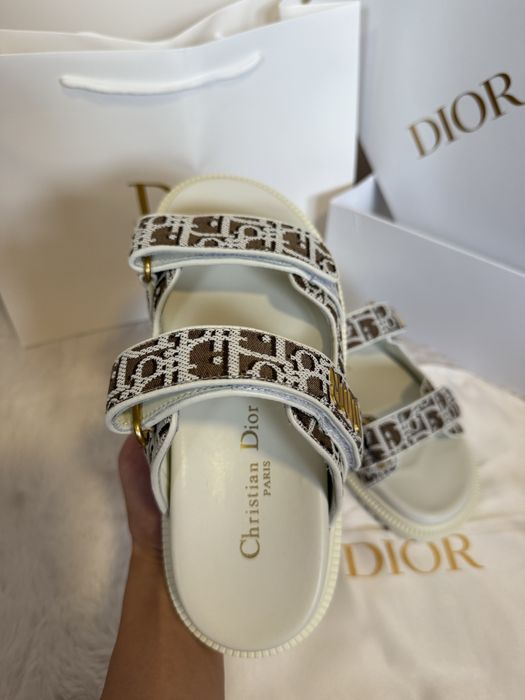 Дамски чехли Dior