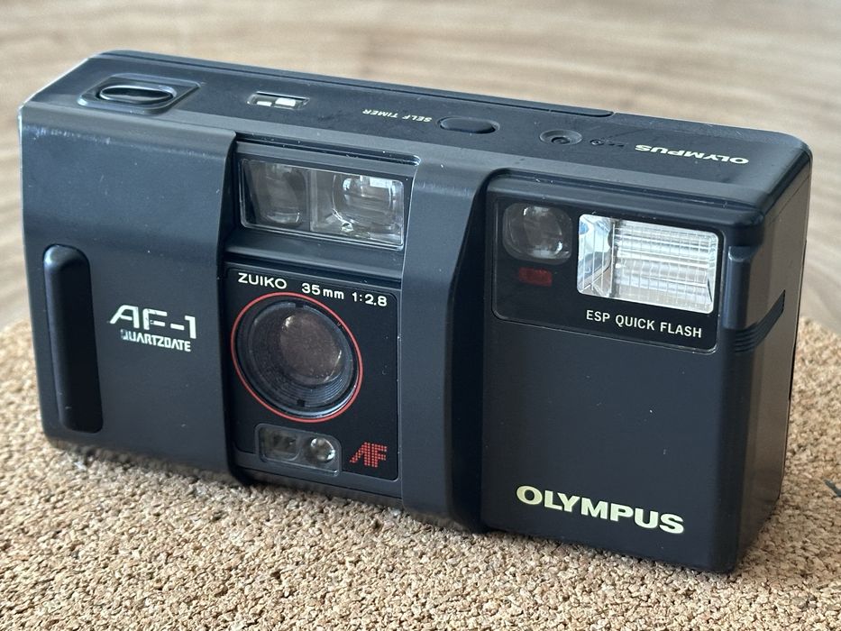 Olympus af-1  ( nu canon nikon yashica minolta rollei )