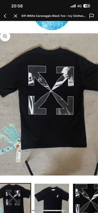 tricou off white