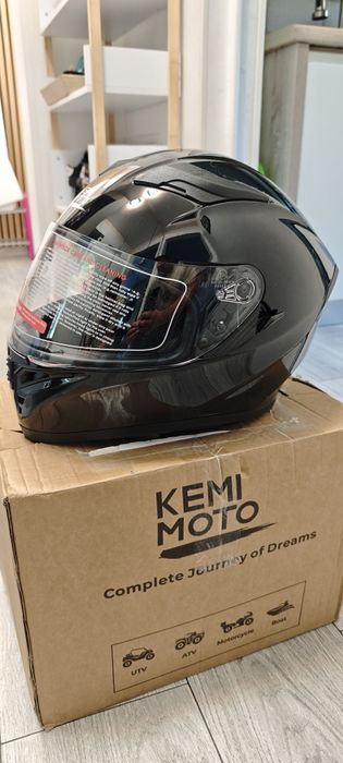 Casa moto full face S Kemi Moto