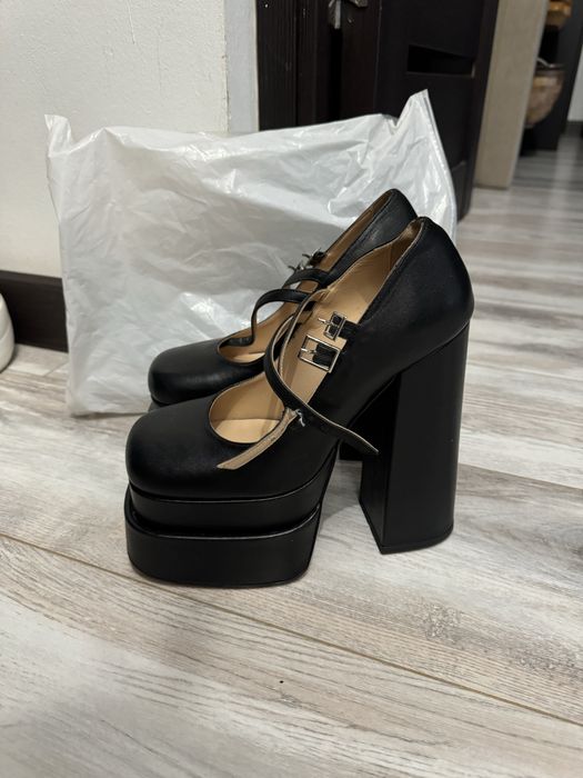 Туфли на платформе