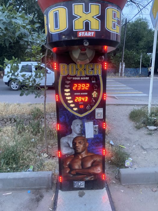 Силомер Груша Бокс Удар Boxer