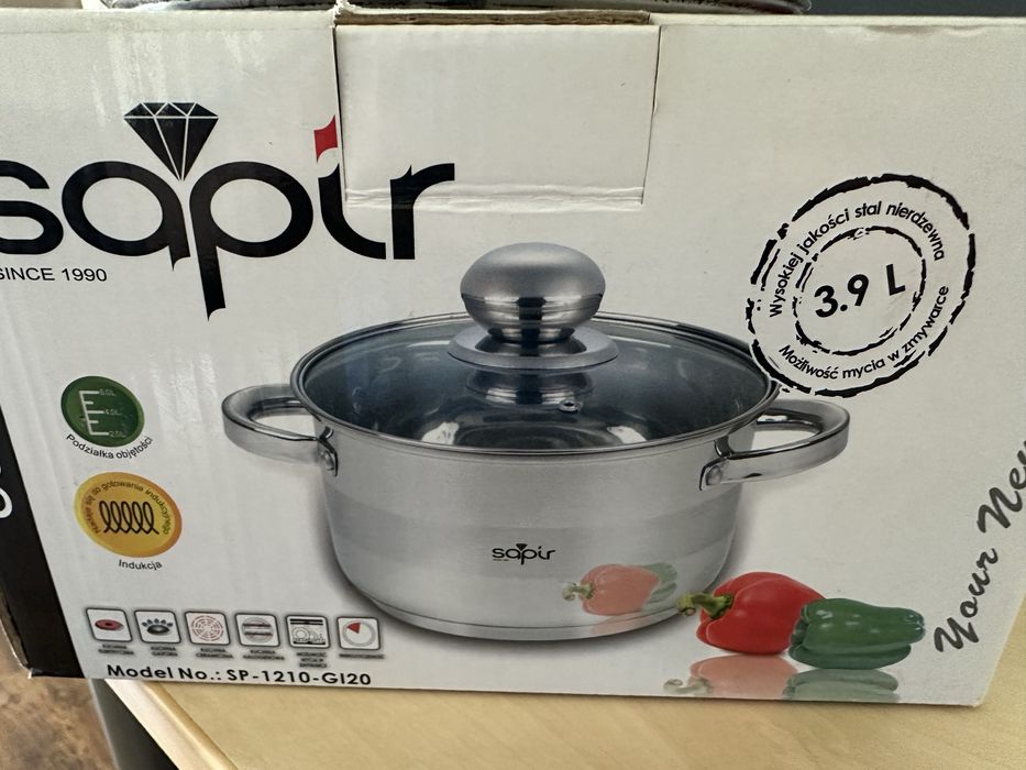 Продавам Тенджера SAPIR 3.9 L