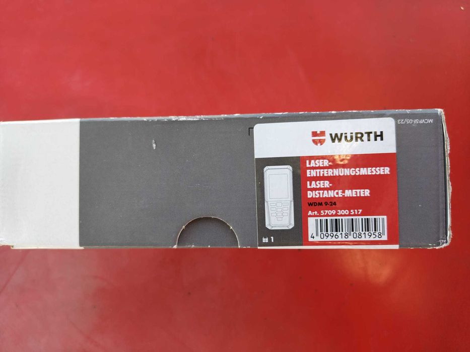 Telemetru cu laser Wurth WDM9-24