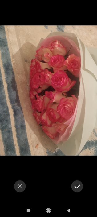 Букет гул свежии