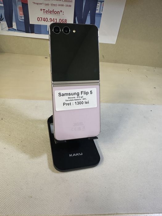 Samsung flip 5 / 512 gb / Garantie