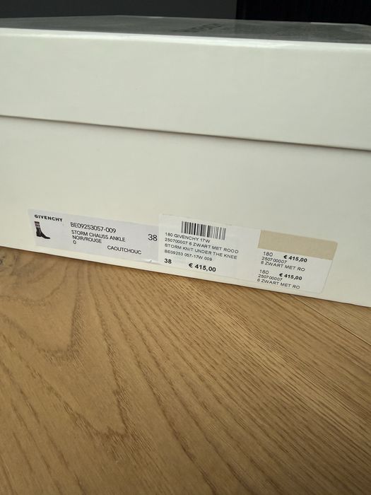 Дамски гумени ботуши Givenchy