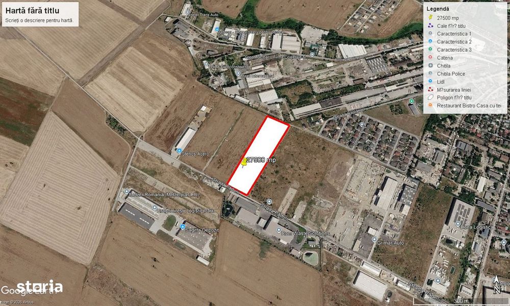 Teren Industrial Chitila Str Padurii