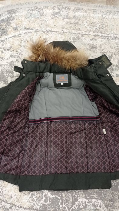 Зимняя куртка на мальчика